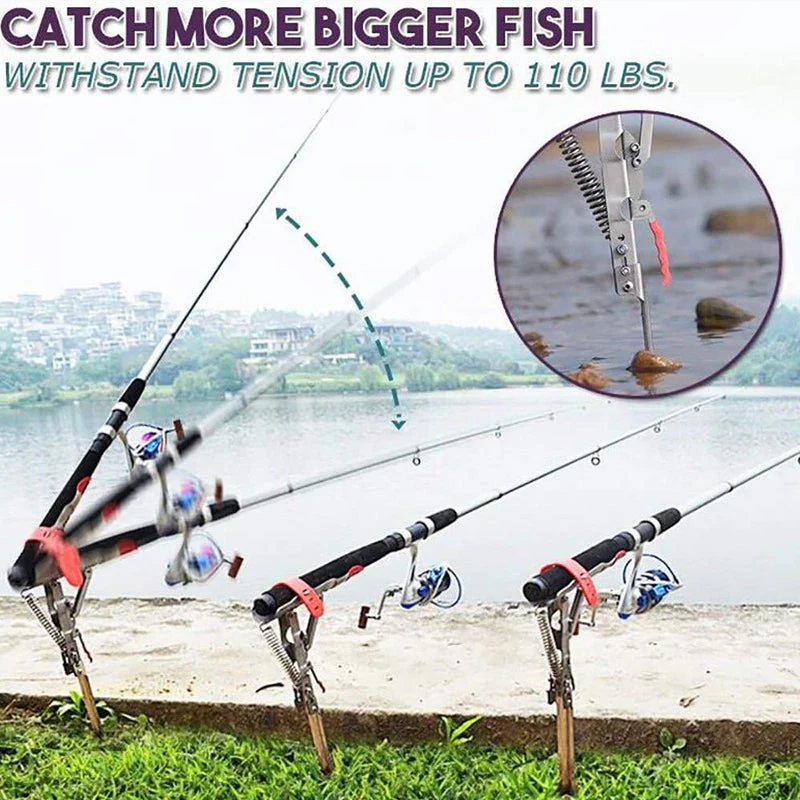 Automatic Fishing Rod Holder - Image 3