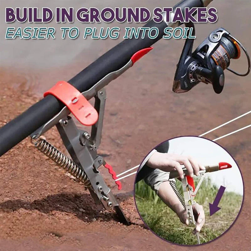 Automatic Fishing Rod Holder - Image 4
