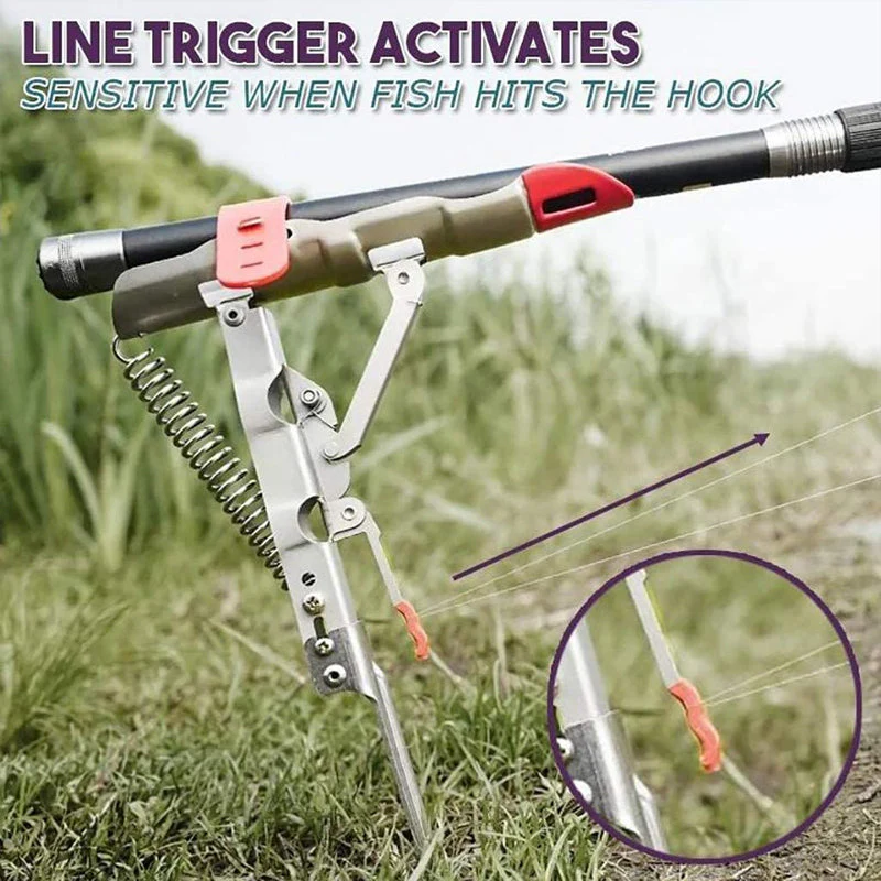 Automatic Fishing Rod Holder - Image 5