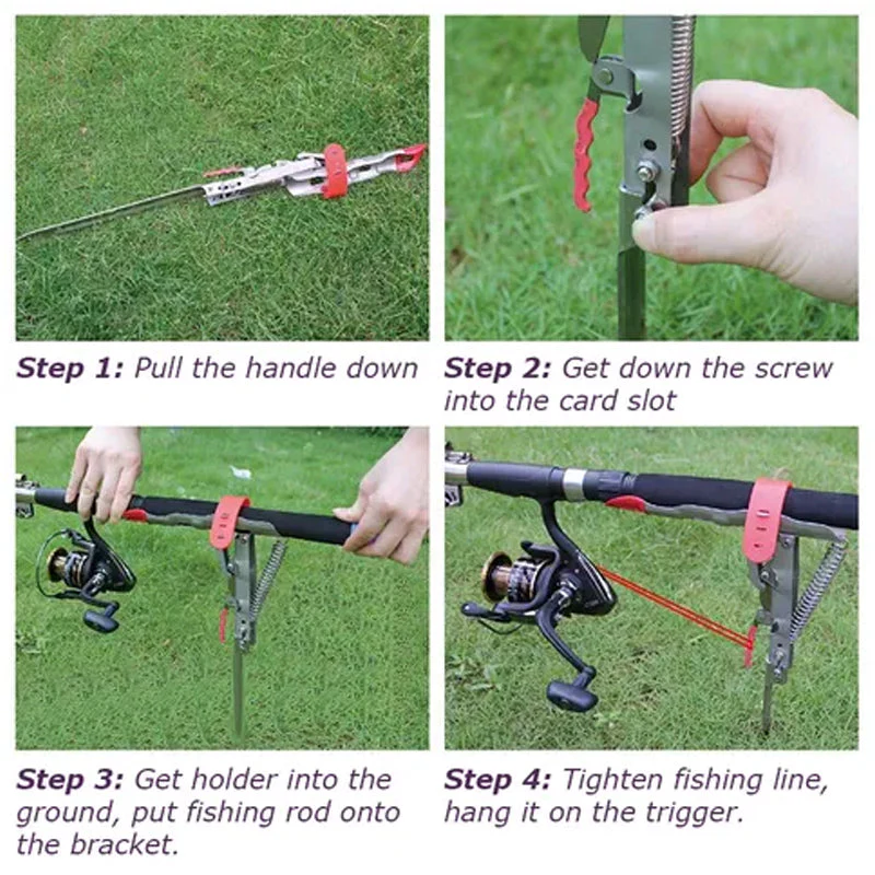 Automatic Fishing Rod Holder - Image 8