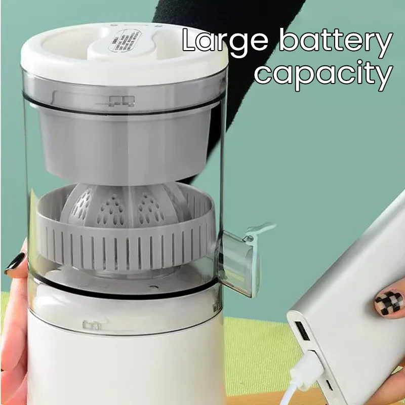 Automatic Household Electric Juicer - Image 3