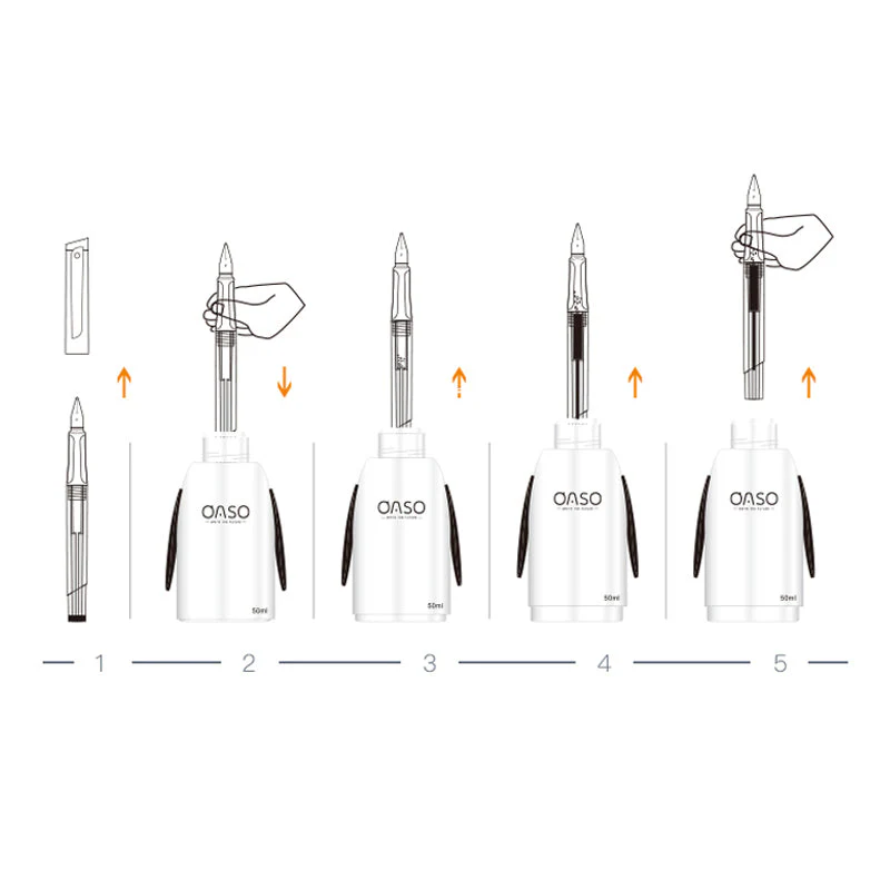 Automatic Ink Fountain Pen - Image 4