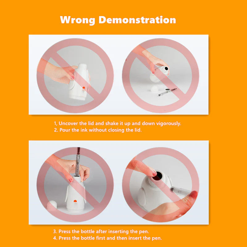 Automatic Ink Fountain Pen - Image 7