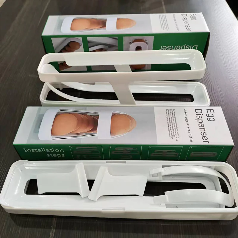 Automatic Scrolling Egg Rack Holder Storage Box - Image 14