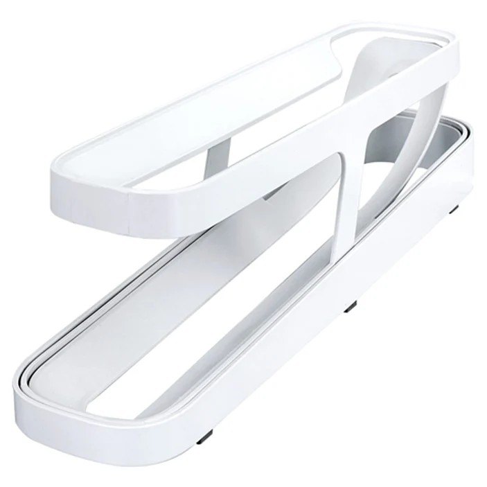 Automatic Scrolling Egg Rack Holder Storage Box - Image 3