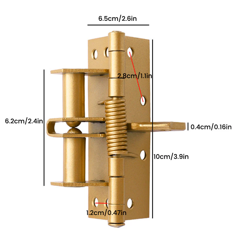 Automatic Self-Closing Door Hinges - Image 11