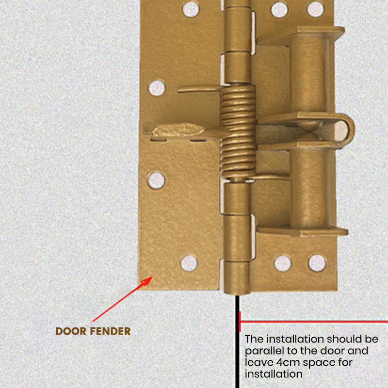 Automatic Self-Closing Door Hinges - Image 2