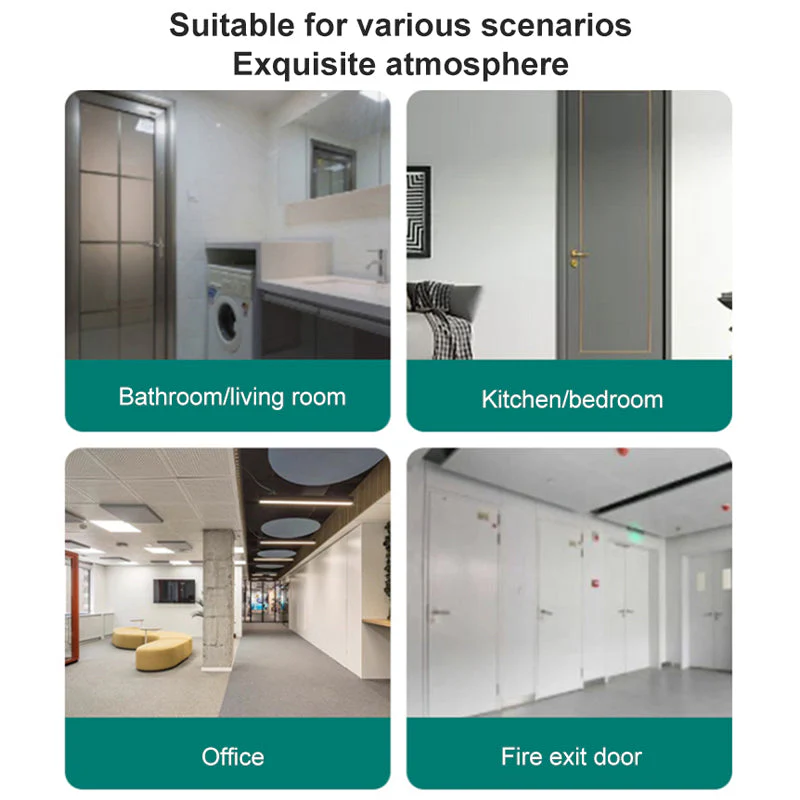 Automatic Self-Closing Door Hinges - Image 3