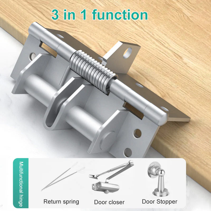 Automatic Self-Closing Door Hinges - Image 7