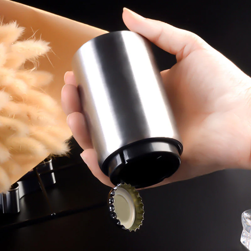Automatic Stainless Steel Push Down Opener - Image 10
