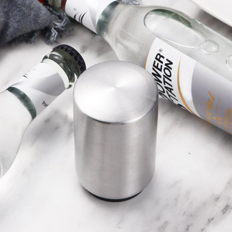 Automatic Stainless Steel Push Down Opener - Image 5