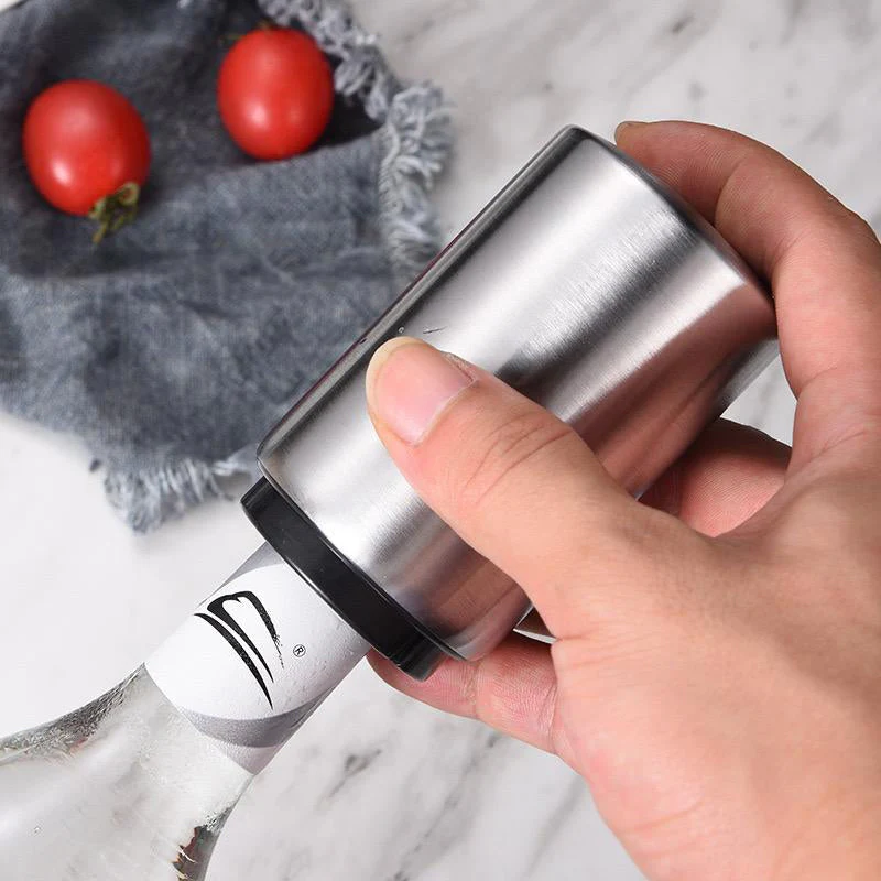 Automatic Stainless Steel Push Down Opener - Image 6
