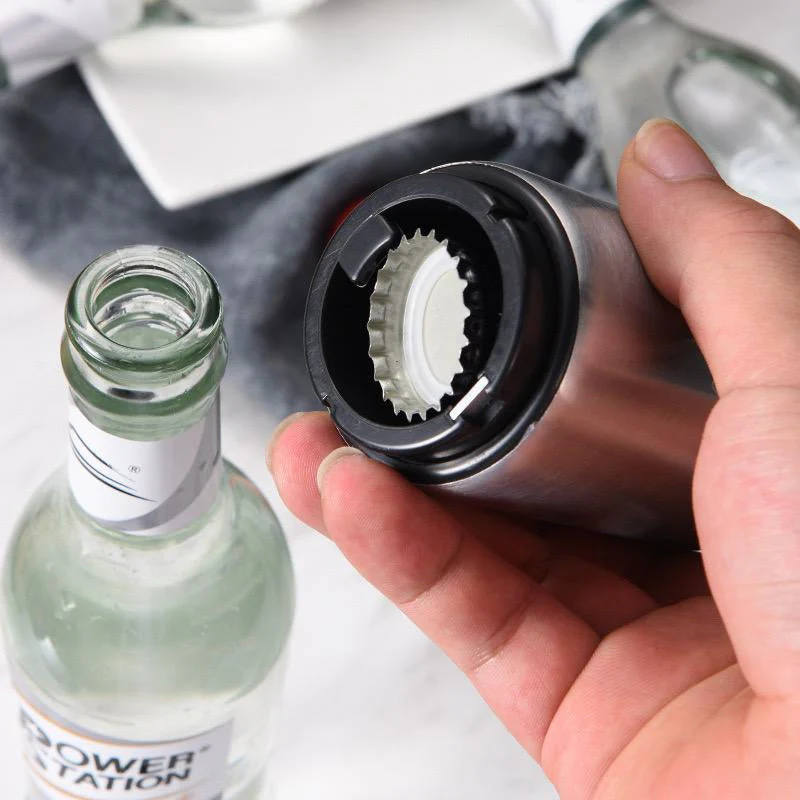 Automatic Stainless Steel Push Down Opener - Image 7