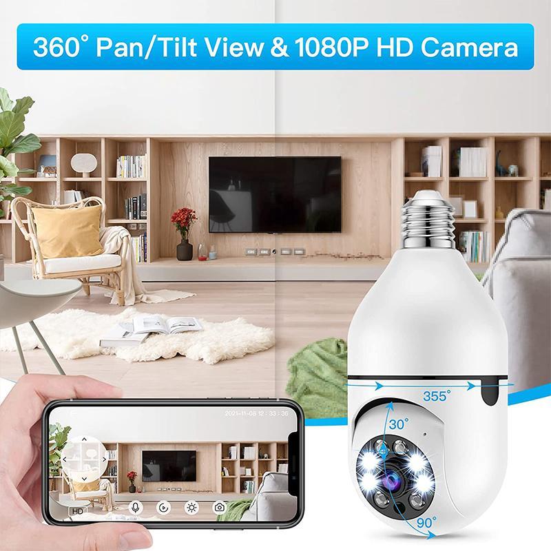 Automatic Tracking Wireless 360° Panoramic Light Camera - Image 3