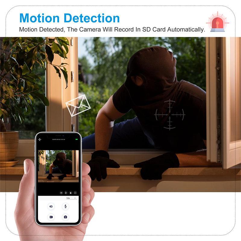 Automatic Tracking Wireless 360° Panoramic Light Camera - Image 5