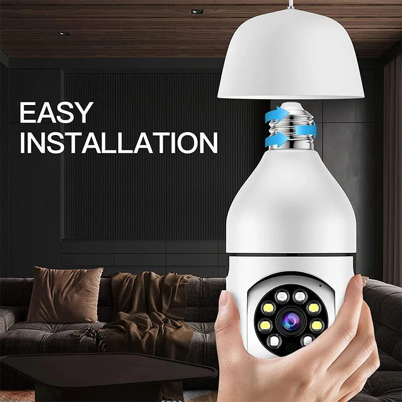 Automatic Tracking Wireless 360° Panoramic Light Camera - Image 6