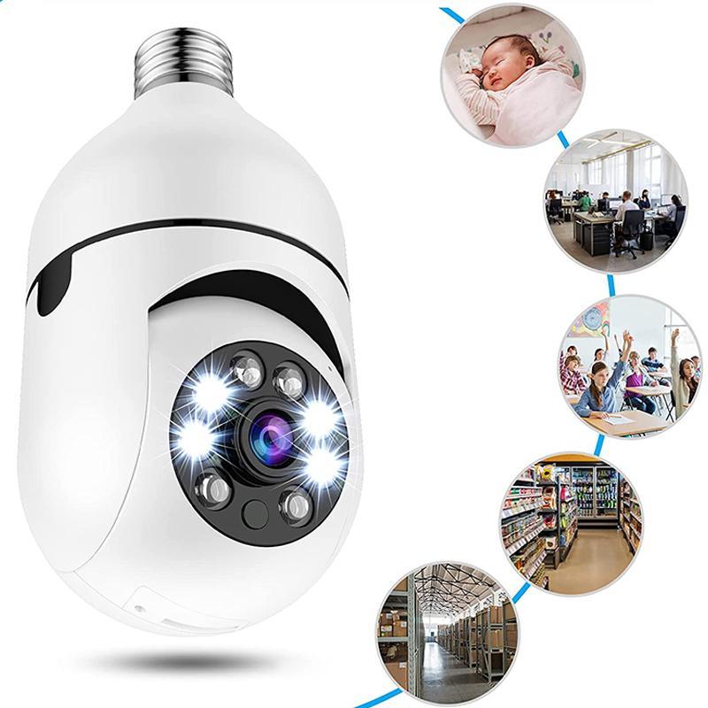 Automatic Tracking Wireless 360° Panoramic Light Camera - Image 7
