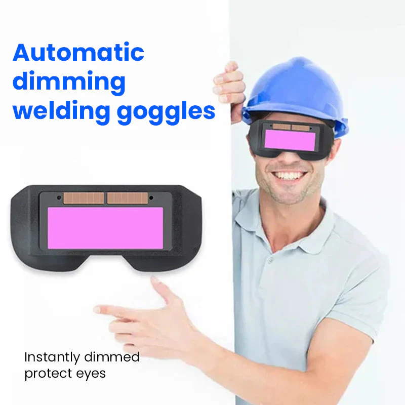 Automatic Variable Photoelectric Welding Glasses - Image 12
