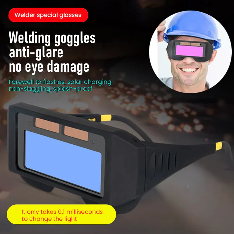 Automatic Variable Photoelectric Welding Glasses - Image 2