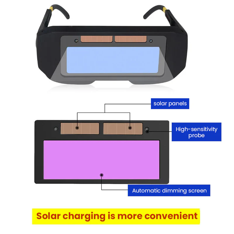 Automatic Variable Photoelectric Welding Glasses - Image 5