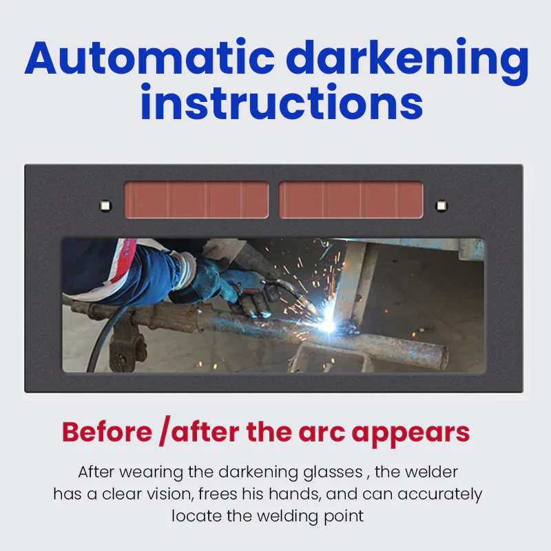 Automatic Variable Photoelectric Welding Glasses - Image 7