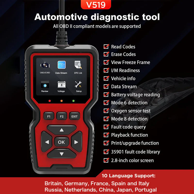 Automobile fault detector - Image 2