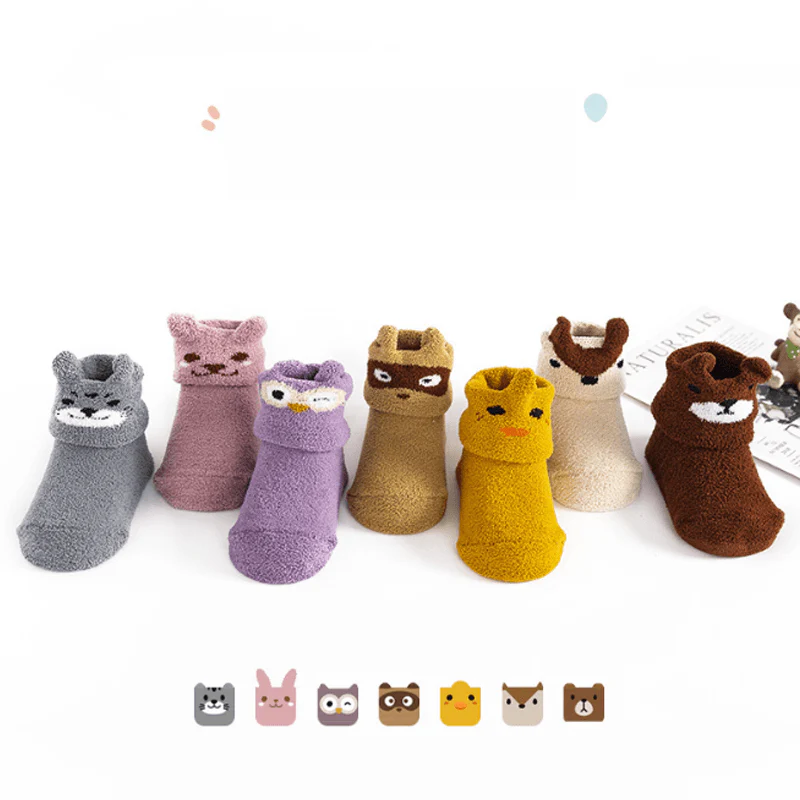 Baby Anti-slip Floor Socks - Image 14