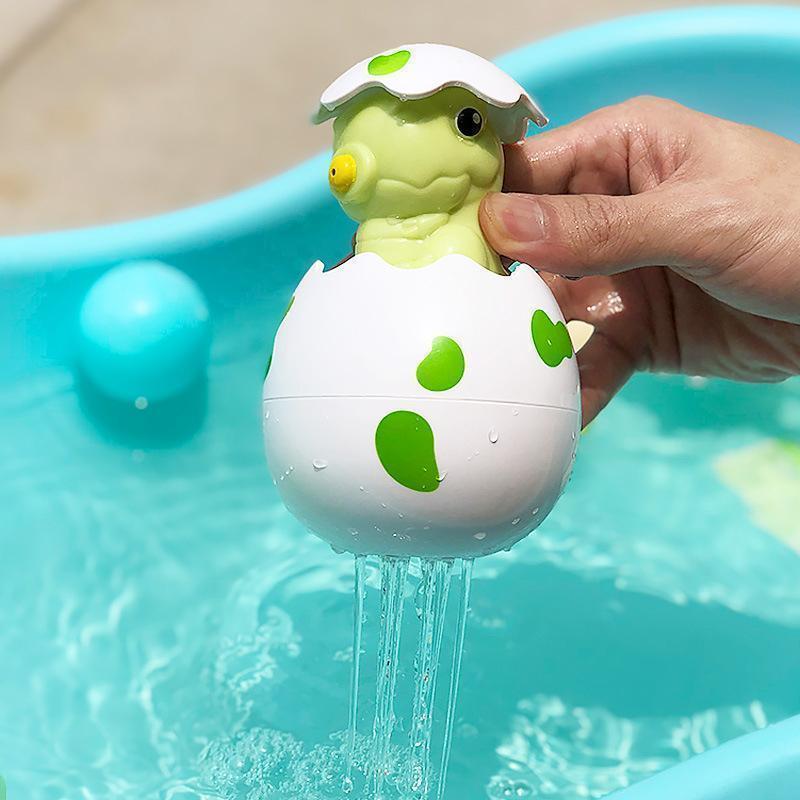 Baby bathing swimming sprinkler toy - Image 11