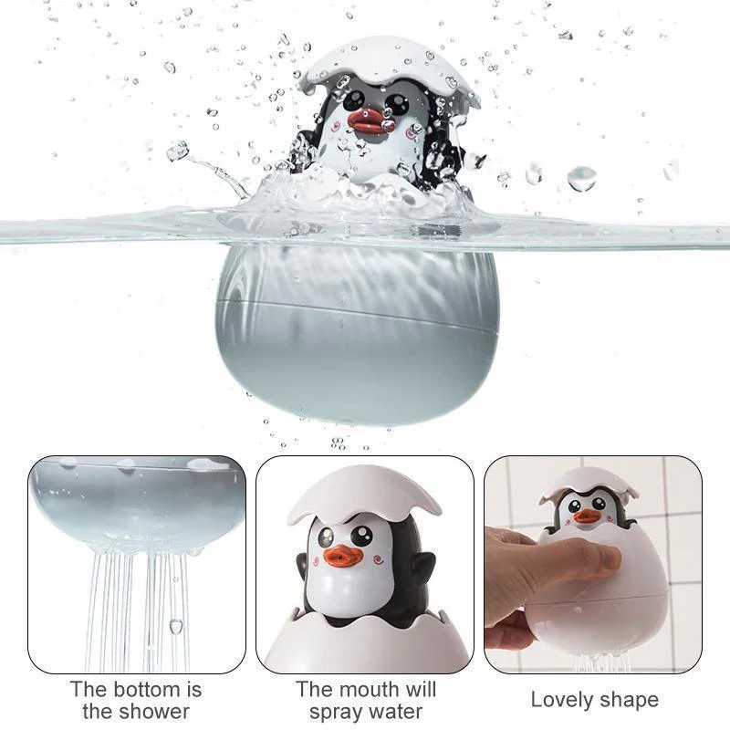 Baby bathing swimming sprinkler toy - Image 2