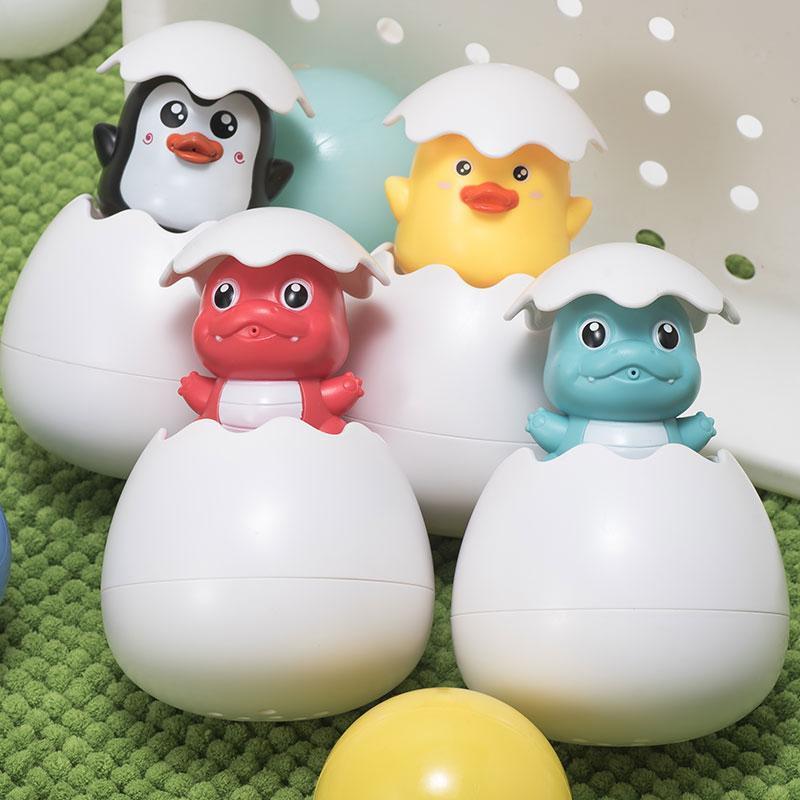 Baby bathing swimming sprinkler toy - Image 3