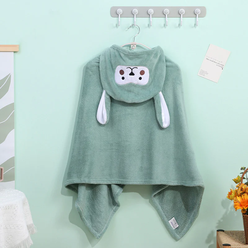 Baby Hooded Bath Towel - Image 10