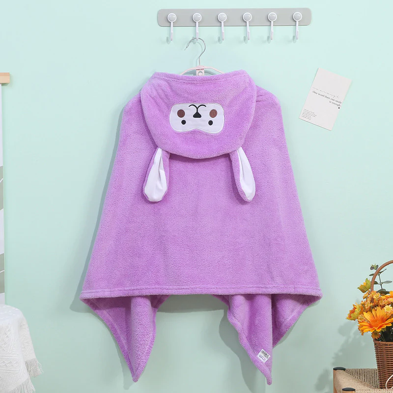 Baby Hooded Bath Towel - Image 11