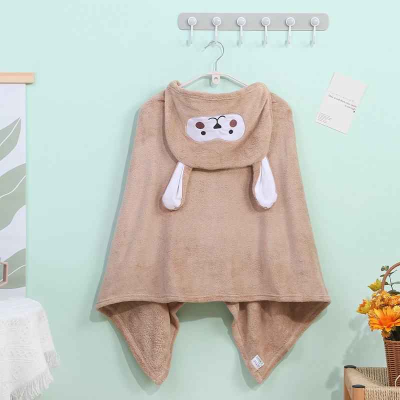 Baby Hooded Bath Towel - Image 12