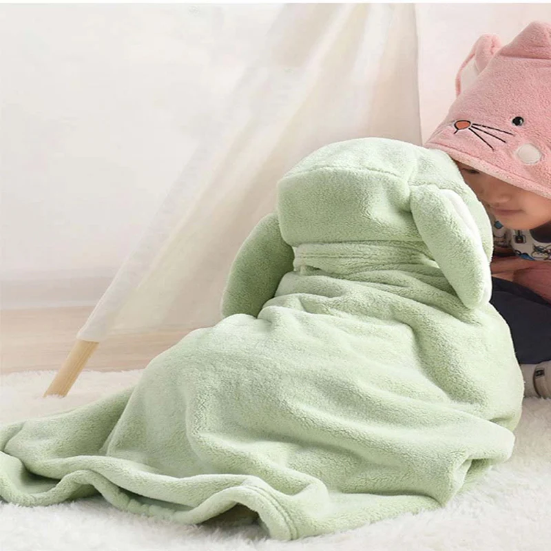 Baby Hooded Bath Towel - Image 5