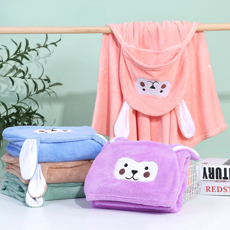 Baby Hooded Bath Towel - Image 6
