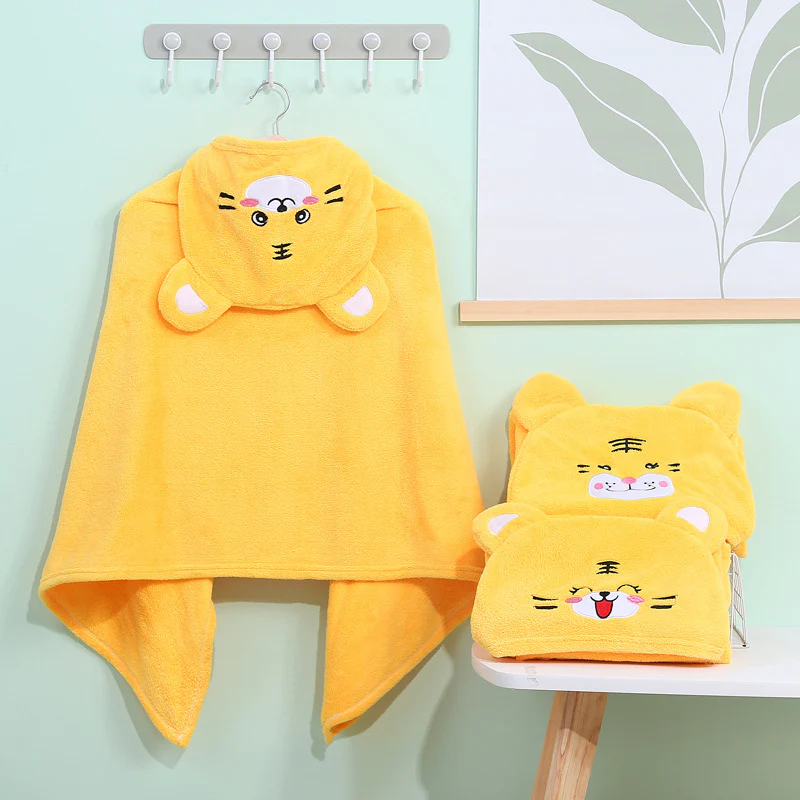 Baby Hooded Bath Towel - Image 7