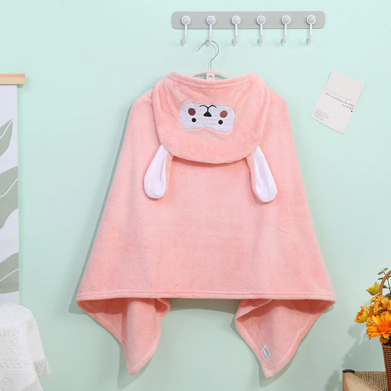 Baby Hooded Bath Towel - Image 8