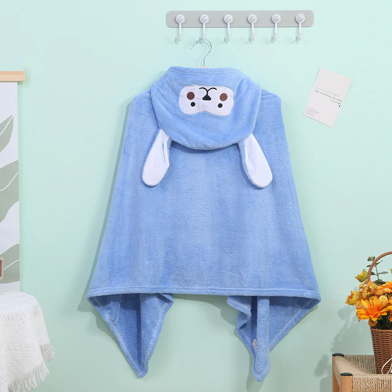 Baby Hooded Bath Towel - Image 9