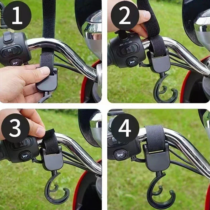 Baby Stroller Hooks for Hanging Diaper Bags - Image 3