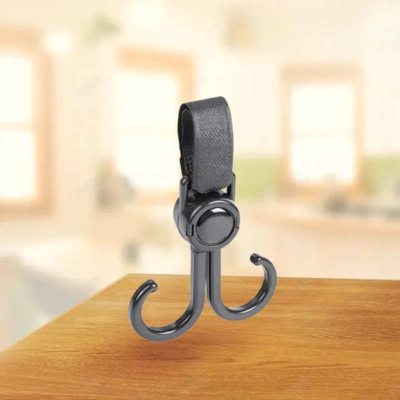 Baby Stroller Hooks for Hanging Diaper Bags - Image 8