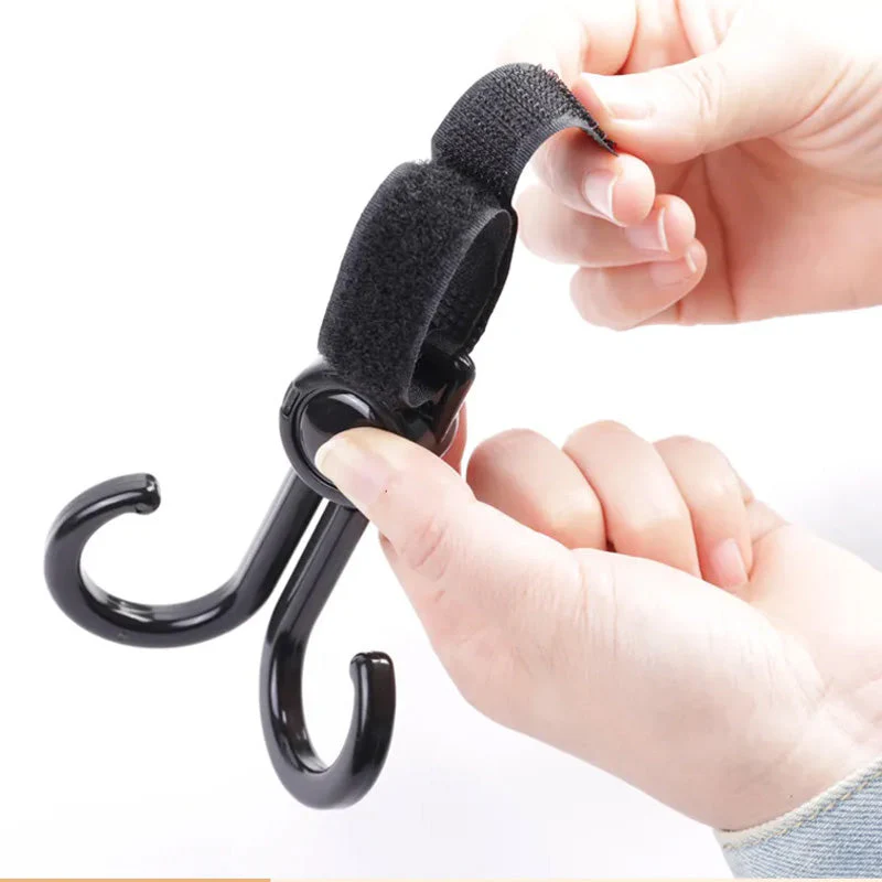 Baby Stroller Hooks for Hanging Diaper Bags - Image 9