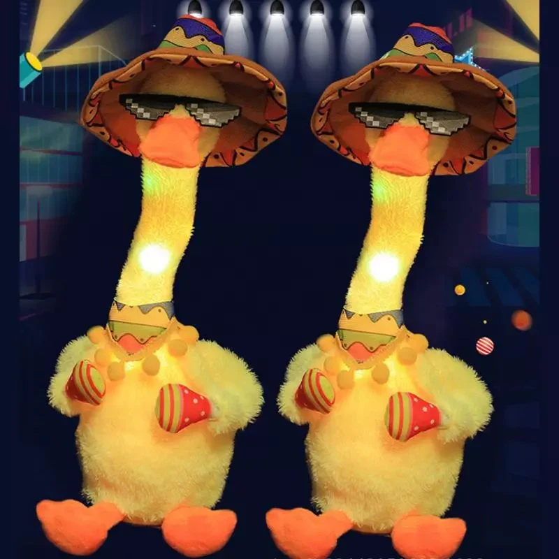 Baby Talking Duck Toy - Image 10