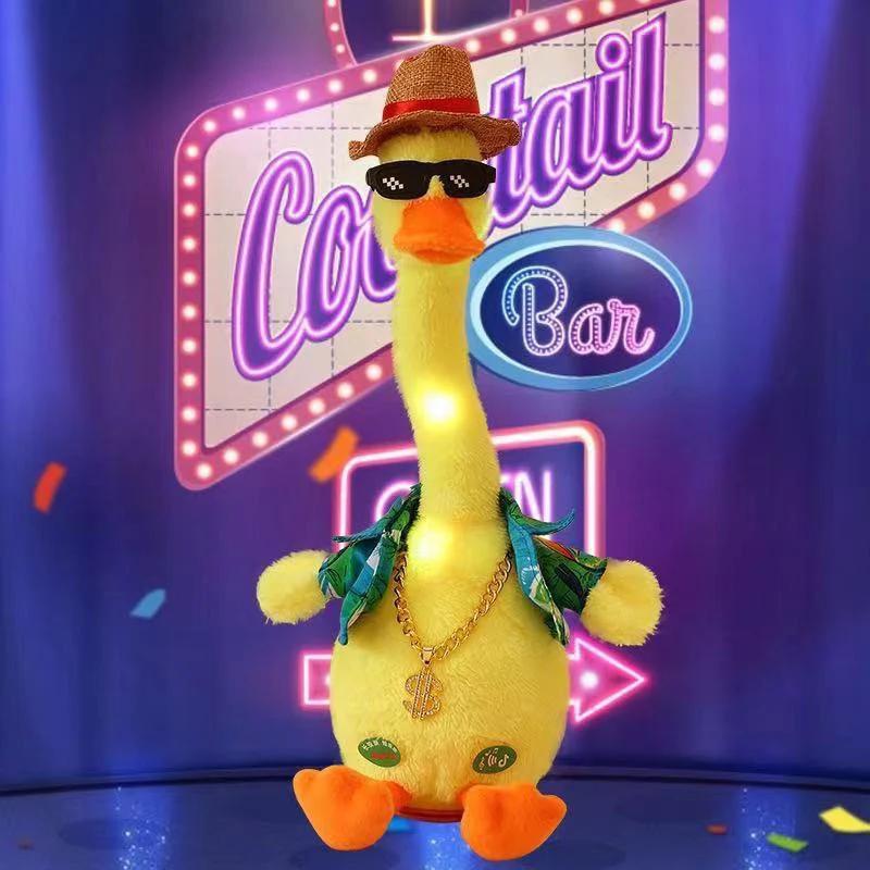 Baby Talking Duck Toy - Image 2
