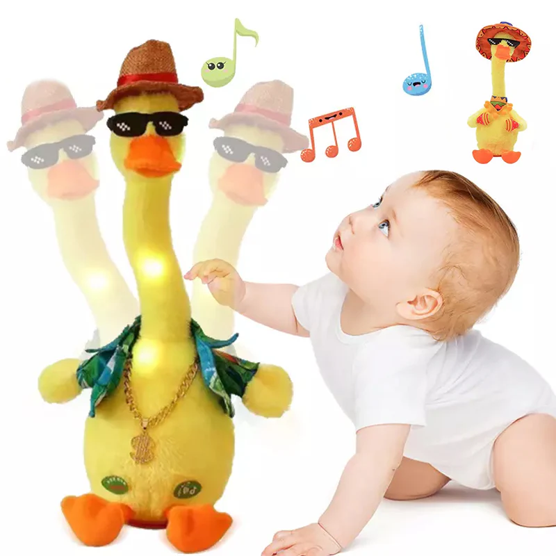 Baby Talking Duck Toy - Image 3
