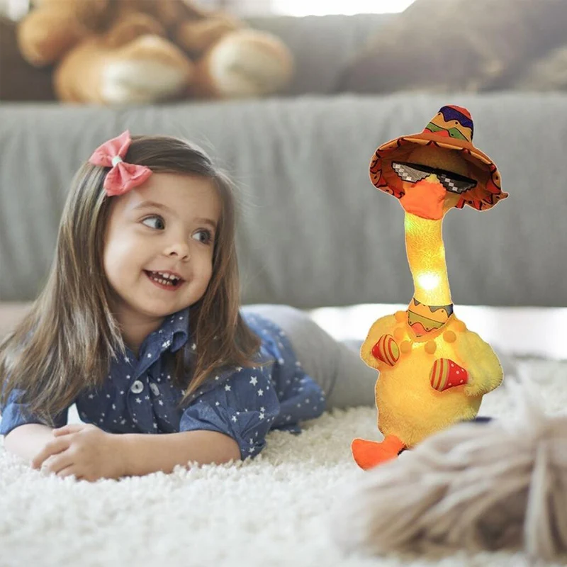 Baby Talking Duck Toy - Image 4