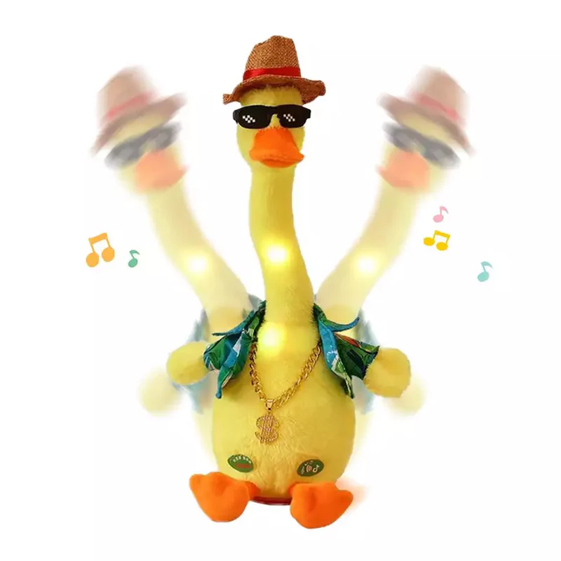 Baby Talking Duck Toy - Image 5