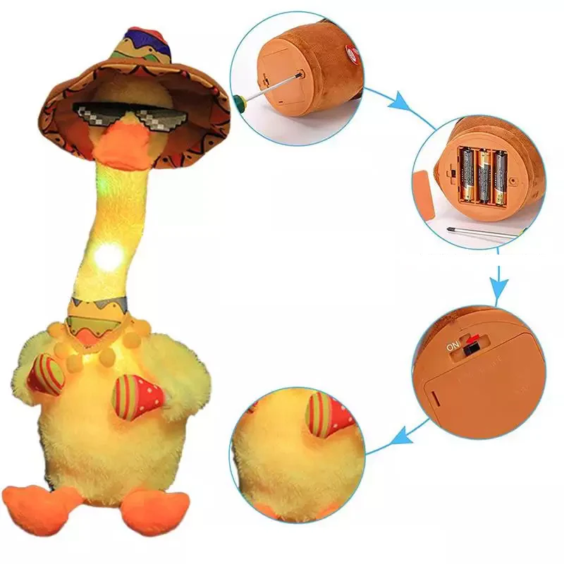 Baby Talking Duck Toy - Image 6