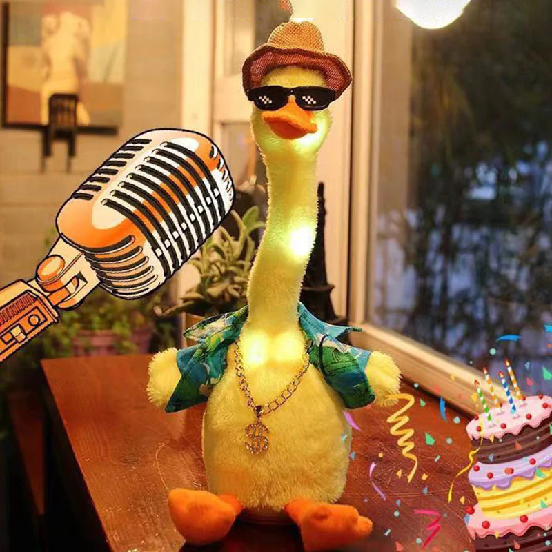 Baby Talking Duck Toy - Image 7