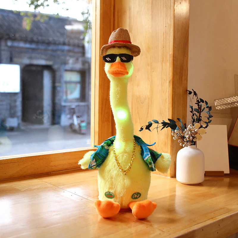 Baby Talking Duck Toy - Image 8