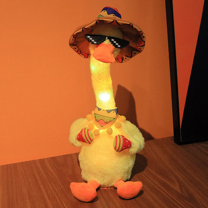 Baby Talking Duck Toy - Image 9